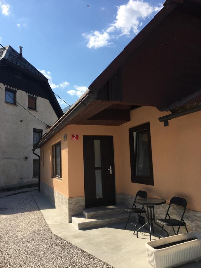 Apartma Beny With Sauna Zaga Exterior foto