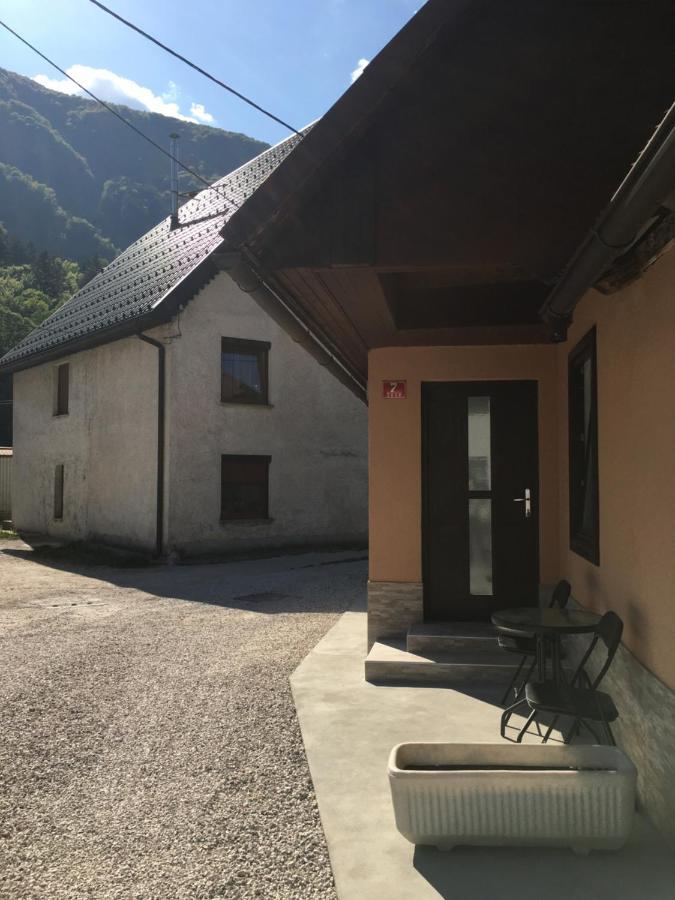 Apartma Beny With Sauna Zaga Exterior foto