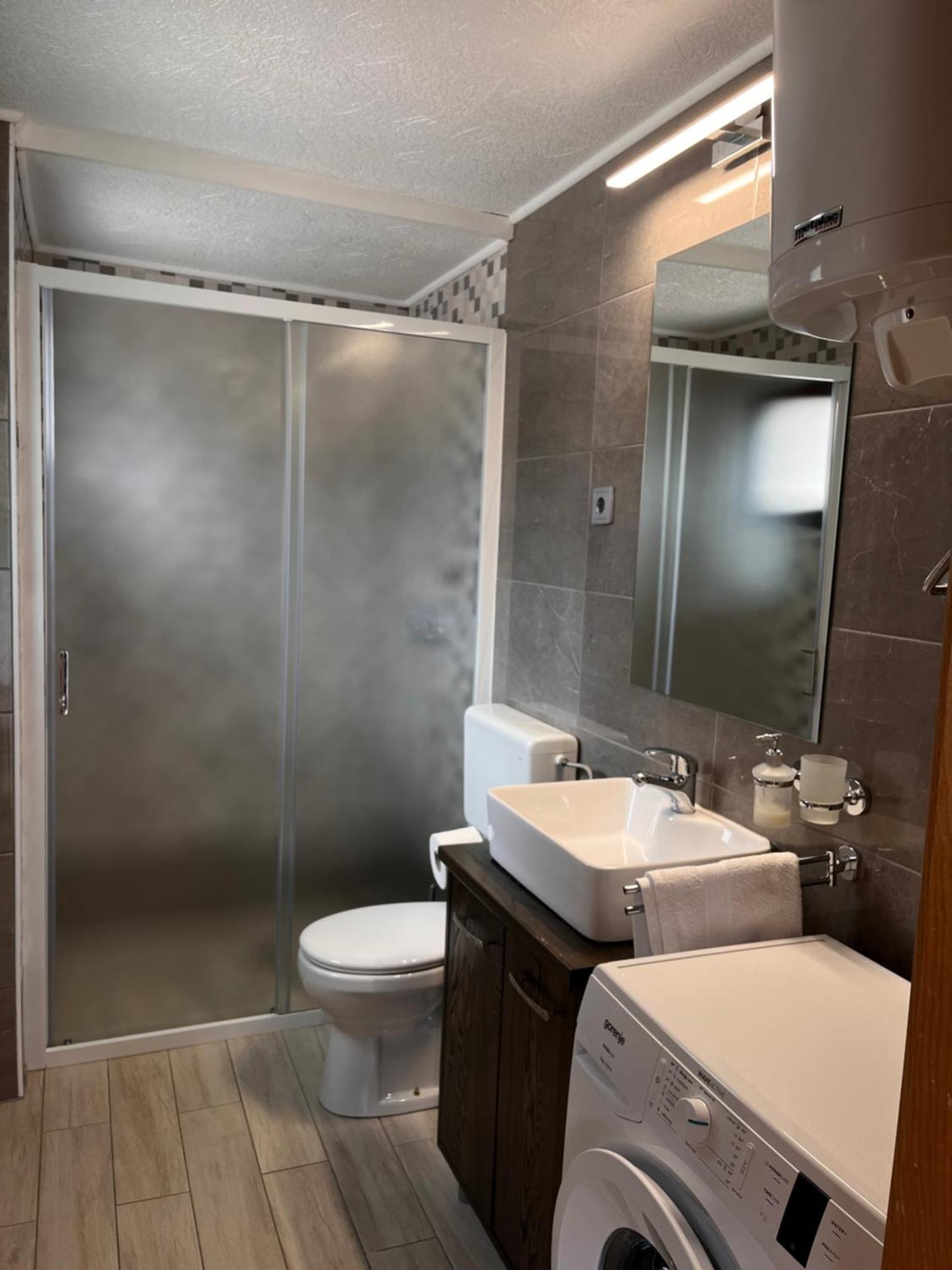Apartma Beny With Sauna Zaga Exterior foto