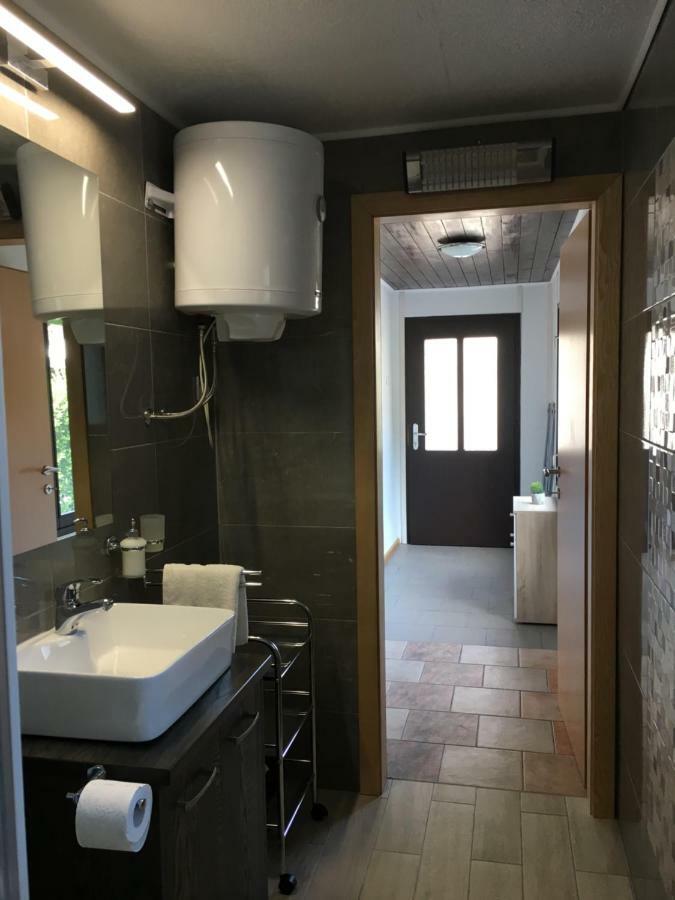 Apartma Beny With Sauna Zaga Exterior foto